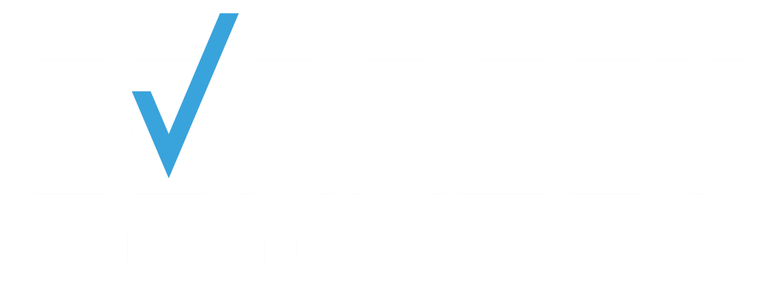 Correct KeyWord